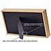 7x14 (18 X 35 X 4.7 Cm) Telaio Rovere Rustico Ombra 3d Box Immagine Con Mat Per 3 Foto 4x6 Pollici Vetro Anteriore - Foto miniatura 4