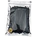 Fascette Pacchetto 500 200 Millimetri X 36 Millimetri Heavy Duty Autobloccante Nylon Fascette Per Home Office Garage E Workshop - Nero - Foto miniatura 2