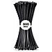 Fascette Pacchetto 500 200 Millimetri X 36 Millimetri Heavy Duty Autobloccante Nylon Fascette Per Home Office Garage E Workshop - Nero - Foto miniatura 1