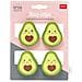 Clip0005 - Set 4 Clip Chiudi Pacco - Avocado - Foto miniatura 1