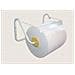 Dispenser Bobina Carta Parete 555 - Foto miniatura 1