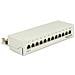 87292, 12 x RJ45/12 x LSA, Grigio, Metallo, Scatola - Foto miniatura 1