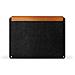MJ-SL-078-TN 12" Custodia a tasca Nero, Marrone chiaro borsa per notebook - Foto miniatura 2