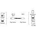 USB-C / USB A, 1.8 m 1.8m USB A USB C Nero cavo USB - Foto miniatura 5