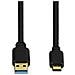 USB-C / USB A, 1.8 m 1.8m USB A USB C Nero cavo USB - Foto miniatura 3