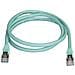 Cavo di Rete Ethernet Cat6a - Cavo Schermato STP da 1m - Cavo RJ45 Antigroviglio - Turchese - Foto miniatura 3