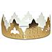 2 Corone In Cartoncino Per Galette Des Rois - Classiche - Foto miniatura 1