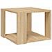 Tavolino da Salotto Rovere Sonoma 40x40x43 cm Legno Multistrato - Foto miniatura 1