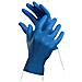 Guanti Nitrile S / polvere Blu S 100pz - Foto miniatura 1