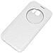 Custodia Sparkle Leather Flip Book Case Samsung Galaxy S7 Edge G935 White - Foto miniatura 2