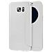 Custodia Sparkle Leather Flip Book Case Samsung Galaxy S7 Edge G935 White - Foto miniatura 1