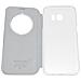 Custodia Sparkle Leather Flip Book Case Samsung Galaxy S7 Edge G935 White - Foto miniatura 4