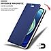 Custodia Compatibile Con Apple Iphone 12 Mini (5,4"" Zoll) In Classy Blu Scuro - Coperchio Protettiva Con Chiusura Magnetica, Funzione Stand E Tasca Per Le Carte - Foto miniatura 8