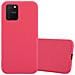 Custodia Compatibile Con Samsung Galaxy A91 In Candy Rosso - Coperchio Protettivo In Silicone Tpu Flessibile - Foto miniatura 1