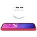 Custodia Compatibile Con Samsung Galaxy A91 In Candy Rosso - Coperchio Protettivo In Silicone Tpu Flessibile - Foto miniatura 4