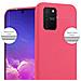 Custodia Compatibile Con Samsung Galaxy A91 In Candy Rosso - Coperchio Protettivo In Silicone Tpu Flessibile - Foto miniatura 6