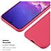 Custodia Compatibile Con Samsung Galaxy A91 In Candy Rosso - Coperchio Protettivo In Silicone Tpu Flessibile - Foto miniatura 7