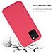 Custodia Compatibile Con Samsung Galaxy A91 In Candy Rosso - Coperchio Protettivo In Silicone Tpu Flessibile - Foto miniatura 8