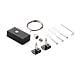 Ego Kit Single Steel Cable 2 Mt + Ceiling Cup Bk Lampada - 276328 - Foto miniatura 1