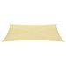 Vela Parasole 160 G / m Beige 2,5x5 M In Hdpe - Foto miniatura 2