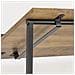 Tavolino Pieghevole 63x45x77cm Fwt88-f - Foto miniatura 9