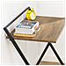 Tavolino Pieghevole 63x45x77cm Fwt88-f - Foto miniatura 11