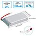 1 Pezzo Batteria Lipo Ricaricabile (3.7v, 1200mah Lipo) Per Rc Droni Quadricotteri Syma X5sc X5sw - Foto miniatura 3