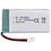 1 Pezzo Batteria Lipo Ricaricabile (3.7v, 1200mah Lipo) Per Rc Droni Quadricotteri Syma X5sc X5sw - Foto miniatura 1