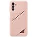 Cover Ef-oa047tzegww Con Card Slot Per Galaxy A04s Sm-a047f Rosa - Foto miniatura 1