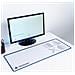 PP8816PS tappetino per mouse Tappetino per mouse per gioco da computer Blu, Bianco - Foto miniatura 1