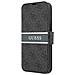 Book Case 4g Stripe Grey Fr Iphone 13 Mini Gubkp13s4gdgr Blister (gubkp13s4gdgr) - Foto miniatura 1