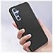 Cover Per Samsung Galaxy A54 5g Silicone Gel Flessibile Sottile Leggera Nera - Foto miniatura 4