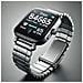Orologio Intelligente Con Frequenza Cardiaca, Monitoraggio Del Sonno, Temperatura, 50 Modalità Sportive Black - Foto miniatura 2