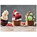 Tappeto Passatoia Cucina Antiscivolo Stampa Digitale Sprinty Varie Fantasie 52x500 Gelati - Foto miniatura 2