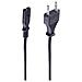Cavo Alimentazione 230v Euro (st) / Euro8 (c7) (bu) - 3,0m ** Basic-s - Foto miniatura 1