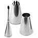 Kit Di 3 Ugelli Per Design Di Pasticceria - Bigne - Foto miniatura 1