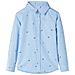 Camicia Da Bambino Azzurra 92 - Foto miniatura 1