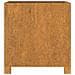 Fioriera Con Gambe Ruggine 42x40x43 Cm Acciaio Corten - Foto miniatura 6