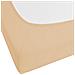 Coprimaterasso Elasticizzato Janbu Cotone Beige Sabbia - Foto miniatura 4