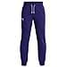 Ua Rival Terry Jogger 1377254-468, Bambini, Blu, S - Foto miniatura 1