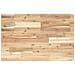 Piano Tavolo Rettangolare 80x50x2cm In Legno Massello Di Acacia - Foto miniatura 2