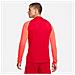 Maglia zip1/4 Academypro Dh9230-657 Uomo Taglia L Colore Rosso - Foto miniatura 2
