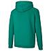 Felpa Con Cappucio 656711-05 Bambino Taglia 128 Colore Verde - Foto miniatura 2