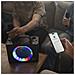 Partygo Karaoke Portatile 2 Microfoni Bluetooth USB Aux e Microsd Luce LED - Foto miniatura 5