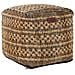 Pouf Mabula Iuta Beige 40 Cm 40 Cm 40 Cm - Foto miniatura 2