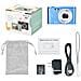 Fotocamera Digitale 1080p 48 Megapixel Zoom 16x Blue - Foto miniatura 3