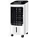 Raffrescatore d'Aria Portatile AKIC401 Evaporativo senza Tubo Serbatoio 4 Litri 3 Velocità Telecomando Potenza 80 W Colore Bianco / Nero - Foto miniatura 2