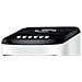 Raffrescatore d'Aria Portatile AKIC401 Evaporativo senza Tubo Serbatoio 4 Litri 3 Velocità Telecomando Potenza 80 W Colore Bianco / Nero - Foto miniatura 3