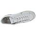 Mezze Scarpe Italiane Da Uomo Twist Doodle In Pelle Bianca Con Scritta 45 - Foto miniatura 2