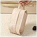 Borsa Portaoggetti Per Biancheria Intima - Organizer Da Viaggio Per Reggiseni, Biancheria Intima E Calzini Beige - Foto miniatura 3